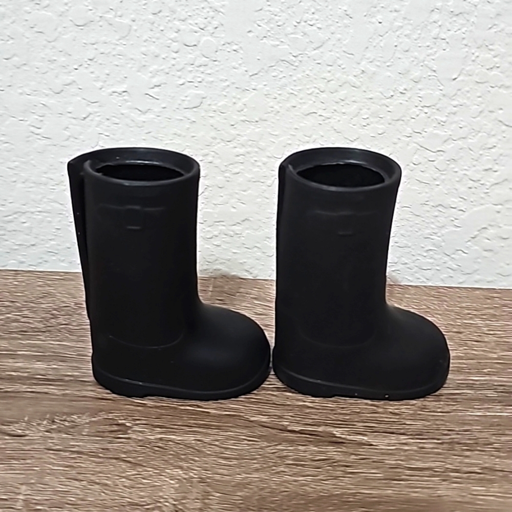 Black Boots American Doll